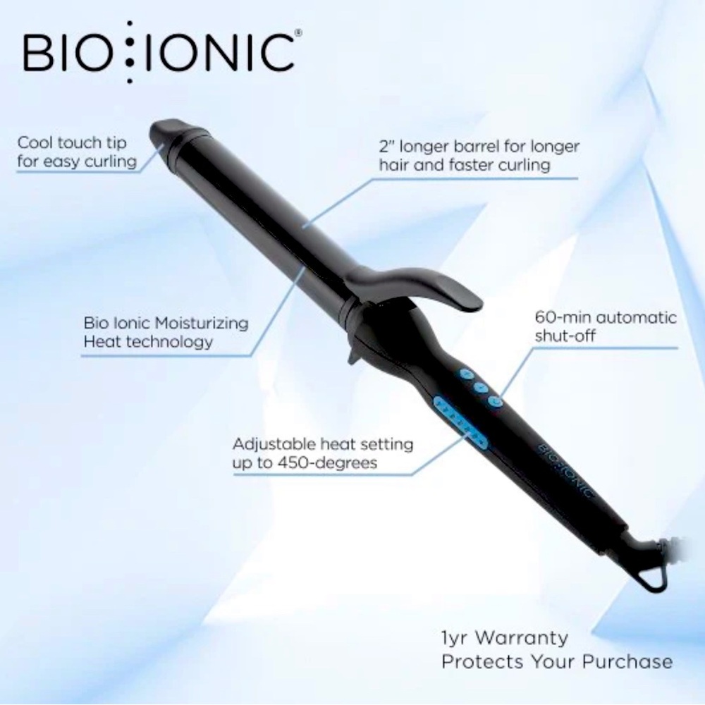 Bio Ionic Long Barrel Styler